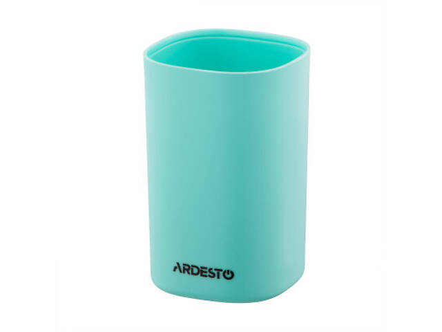 Набір для ванної кімнати Ardesto Vigor 3 предмета Голубий 380 мл (ARHB3106TB) - Фото 3