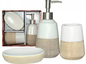 Набір для ванної кімнати Spa Bambook 3 предмети