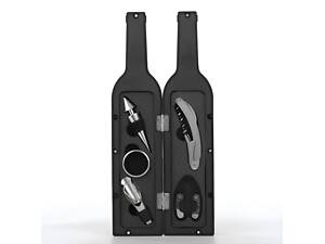 Набор для вина (в виде бутылки) Инструменты сомелье, Кейс с винными принадлежностями