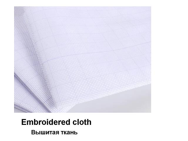 Набір для вишивання хрестиком 'Нічний трамвай' 50x40 см, канва 14 ct — комплект для рукоділля з атмосферним міським сюжетом - Фото 4