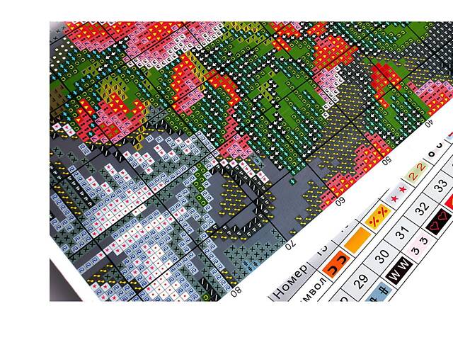 Набір для вишивання хрестиком 'Затишний дім' 50x40 см, канва 14 ct — комплект для творчості та натхнення - Фото 3