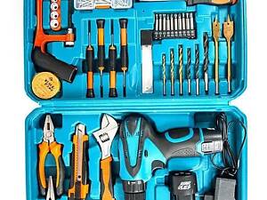 Набор дрель-шуруповерт No Brand DF330DWE 12 V 2 A/h Li-Ion (1934124125)