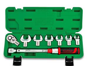 Набор динамометрический 1/2' 8ед. 20-110Nm TOPTUL GAAI0802
