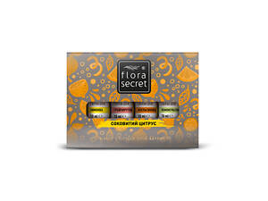 Набор эфирных масел Flora Secret 'Сочный цитрус' 4 по 10 мл (F162)