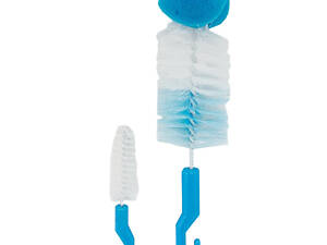 Набор ершиков для мытья бутылочек MGZ-0211(Blue) 2 шт