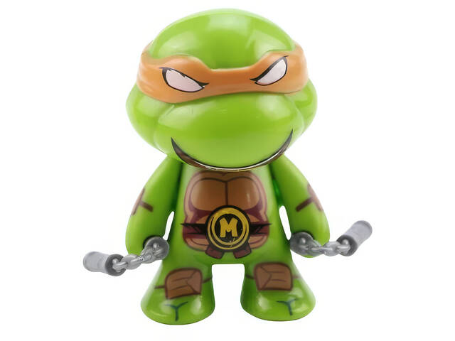 Набор фигурок 4в1 Черепашки ниндзя с аксессуарами, 7 см - TMNT - Фото 3