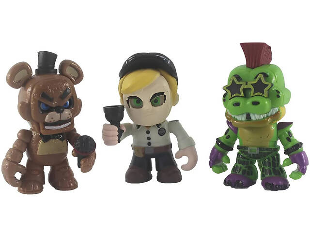 Набір фігурок ФНАФ П'ять ночей із Фредді, 12в1, 8-9 см — Five Nights at Freddy's, Fnaf, Chica, Bonnie, Foxy - Фото 6