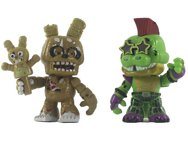 Набір фігурок ФНАФ П'ять ночей із Фредді, 12в1, 8-9 см — Five Nights at Freddy's, Fnaf, Chica, Bonnie, Foxy - Фото 9