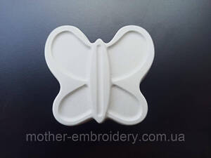 Набор фигурок из гипса ' Бабочка ' одежда, помада, замок, гипсовые фигурки для раскрашивания,статуэтки декор,