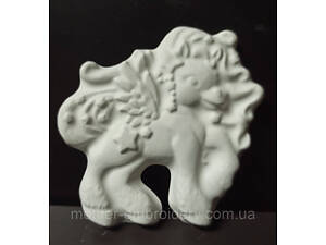 Набор Фигурок из гипса 'Дружба — это чудо' пони,гипсовые фигурки для раскрашивания,статуэтки,сад гуашь