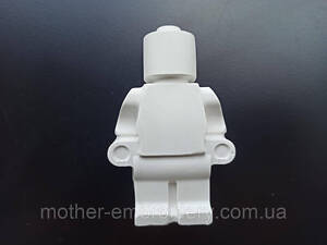 Набор фигурок из гипса 'Фигурки lego ' гипсовые фигурки для раскрашивания,статуэтки декор, гонки,тачки