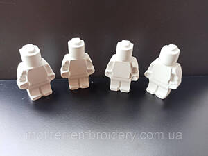 Набор фигурок из гипса 'Фигурки lego ' гипсовые фигурки для раскрашивания,статуэтки декор, гонки,тачки