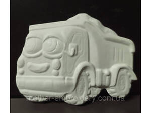 Набор Фигурок из гипса 'Камаз' русалка,гипсовые фигурки для раскрашивания,статуэтки,сад гуашь,своими руками