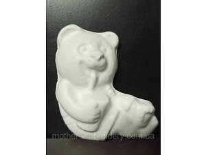 Набор Фигурок из гипса ' Панда' гипсовые фигурки для раскрашивания,статуэтки,сад гуашь,своими руками