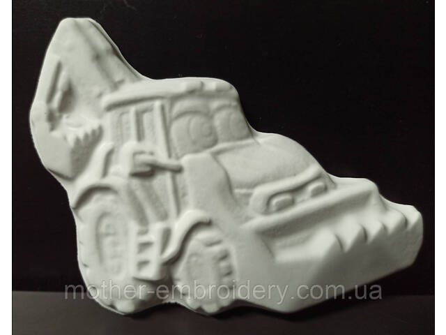 Набор Фигурок из гипса 'Трактор' гипсовые фигурки для раскрашивания,статуэтки,сад гуашь,своими руками - Фото 1