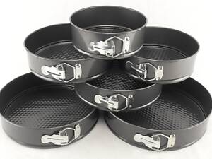 Набір форм для випічки A-Plus 6 штук 1129 з вуглецевої сталі