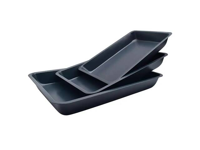 Набір форм для випічки Krauff 26-203-087 3 предмети сірий - Фото 2