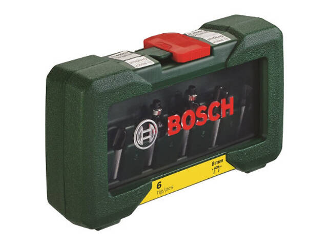 Набір фрез Bosch Expert for Wood 8мм, 6шт (2.607.019.463) - Фото 2