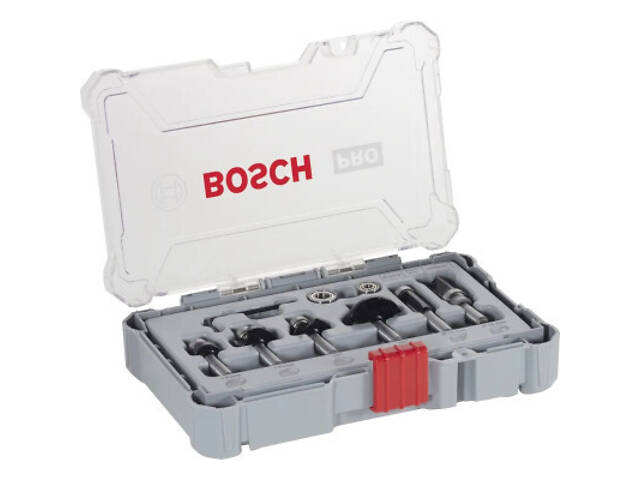 Набір фрез Bosch Professional кромочних фасонних, 8мм, 6шт (2.607.017.469) - Фото 2