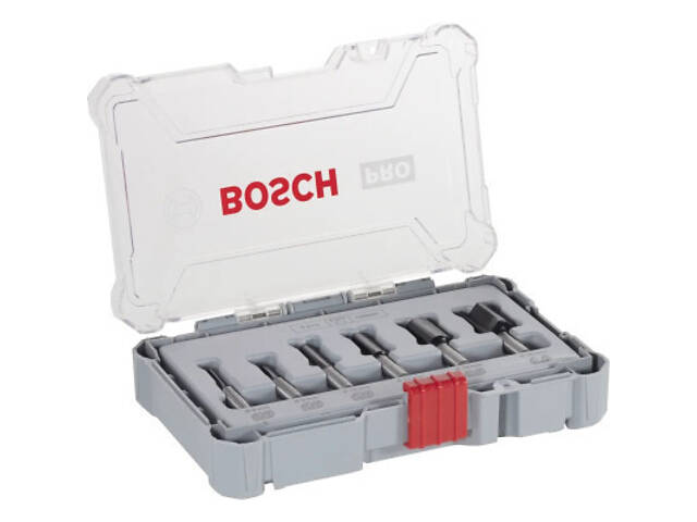 Набір фрез Bosch Professional пазових, 8мм, 6шт (2.607.017.466) - Фото 2