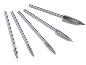 Набор фрез для резьбы по дереву (5 шт)