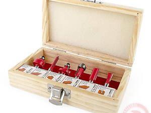 Набір фрез для дерева 6 од. INTERTOOL HT-0072