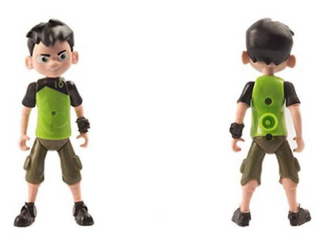 Набір фігурок Бен Тен, 9в1, 3-12 см — Ben10 - Фото 2