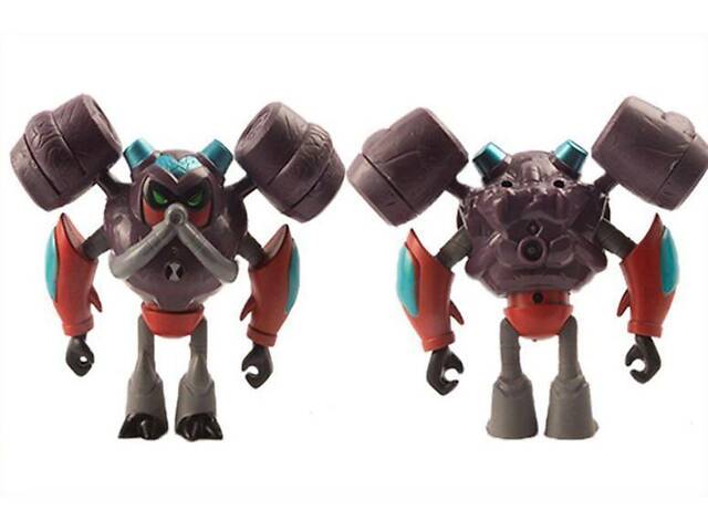 Набір фігурок Бен Тен, 9в1, 3-12 см — Ben10 - Фото 5