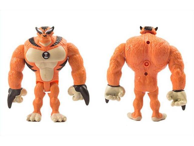 Набір фігурок Бен Тен, 9в1, 3-12 см — Ben10 - Фото 8