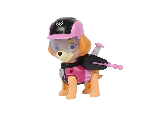 Набір фігурок Щенячий патруль RESTEQ — 7 героїв з мультфільму PAW Patrol, рухомі частини, інтерактивні елементи - Фото 3