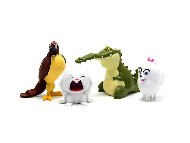 Набір фігурок Таємне життя домашніх тварин RESTEQ, Ігрові фігурки з мультфільму Таємне життя свійських тварин 14 шт, Іграшки The - Фото 3