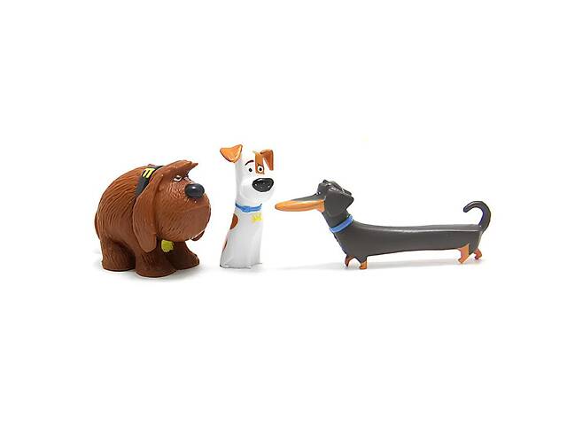 Набір фігурок Таємне життя домашніх тварин RESTEQ, Ігрові фігурки з мультфільму Таємне життя свійських тварин 14 шт, Іграшки The - Фото 5