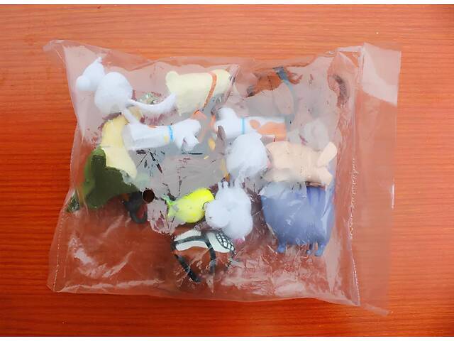 Набір фігурок Таємне життя домашніх тварин RESTEQ, Ігрові фігурки з мультфільму Таємне життя свійських тварин 14 шт, Іграшки The - Фото 6