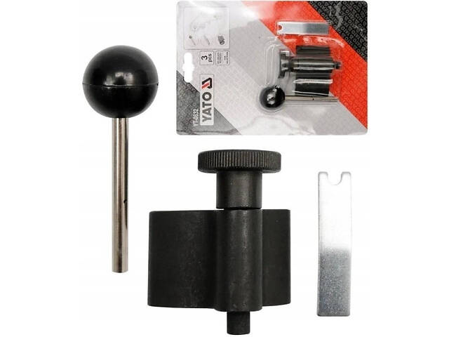 Набір фіксаторів для блокування ГРМ двигуна 3 штуки YATO YT-0632 - Фото 4