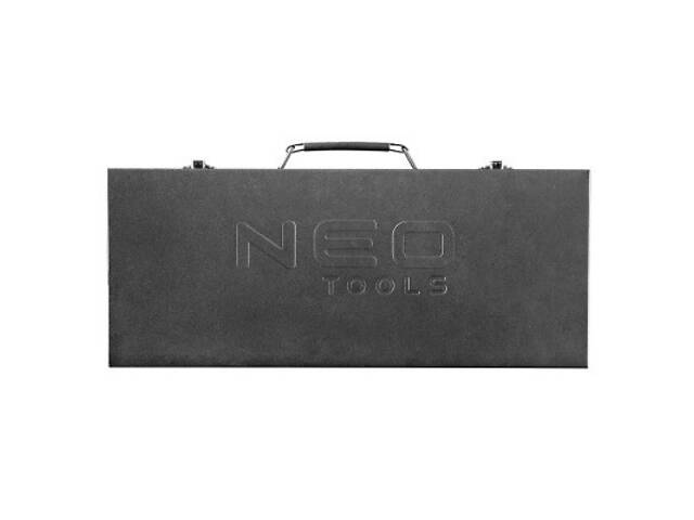 Набір головок Neo Tools 25шт, 1/2', CrV, металевий кейс (10-036) - Фото 9