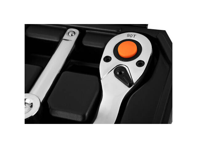 Набор головок Neo Tools 58шт, 1/2', CrV, кейс (10-042) - Фото 10