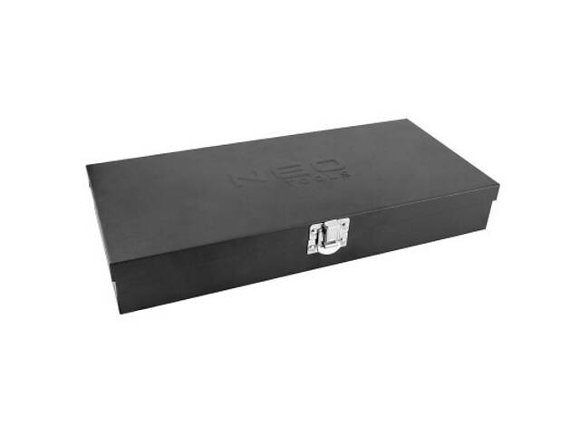 Набір головок Neo Tools 63шт, 1/4', CrV, металевий кейс (10-008) - Фото 5