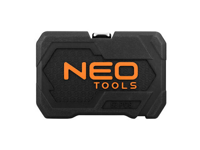 Набор головок Neo Tools 73шт, 1/2', 1/4', CrV, кейс (10-054) - Фото 4
