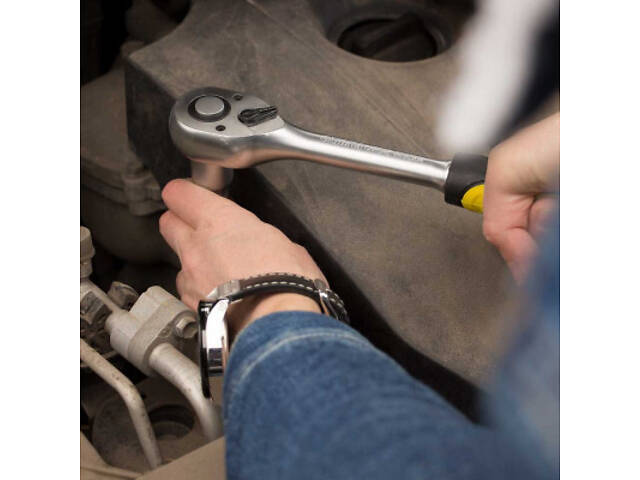 Набір головок Sigma 1/2' з набором насадок та подовжувачем 12шт CrV mid (6003701) - Фото 5