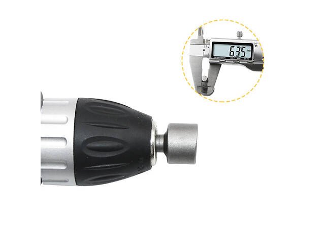 Набір головок торцевих ключів біт для шурупокрута 14 штук ANENG No2070 - Фото 2