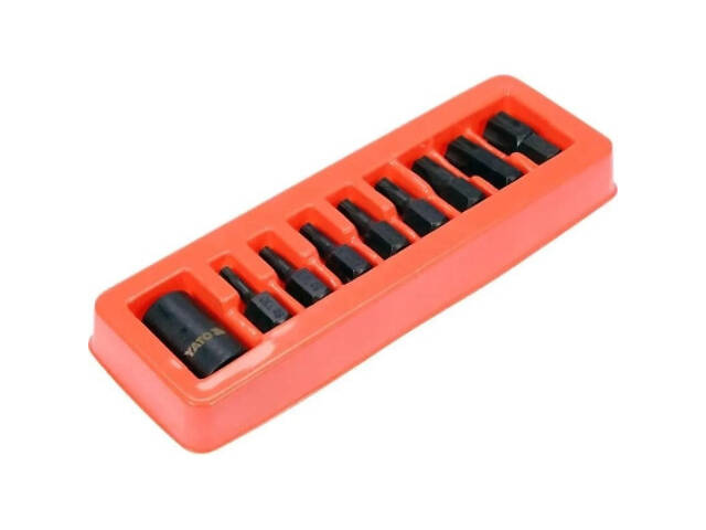 Набір головок Yato YT-10664 - Фото 1