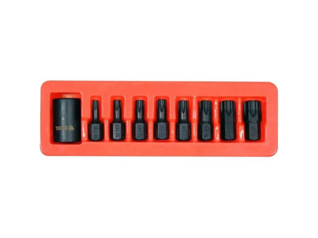 Набір головок Yato YT-10664 - Фото 2
