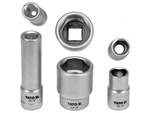 Набір головок Yato YT-17525 - Фото 1
