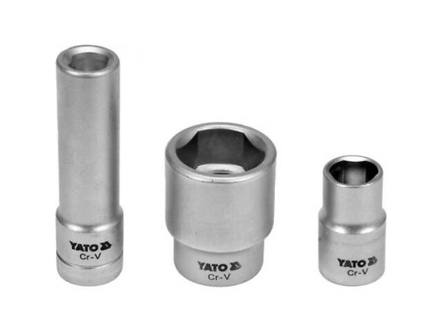 Набір головок Yato YT-17525 - Фото 2