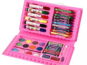 Набір художника в пластиковому кейсі Supretto 42 предмета (CZ277875)