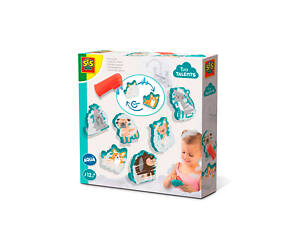 Набір ігровий для ванни Купай собачок SES Creative DD655834