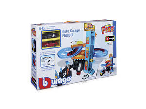 Набор игровой Паркинг 3 уровня Bburago DD117929