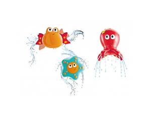 Набір іграшок для ванної Hape Морські жителі на присосках 6 шт. (E0215)