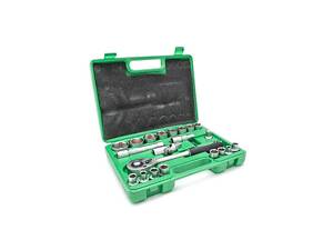 Набор инструмента Intertool 1/2' 21 ед. SemiPRO ET-6021SP (ET-6021SP)