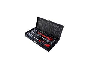 Набор инструмента Intertool 1/4' 28 ед. (ET-6028)